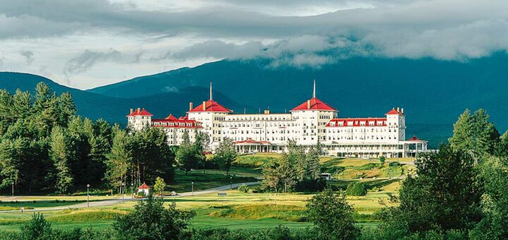 Bretton Woodsa, Mount Washington Hotel in New Hampshire's White Mountains