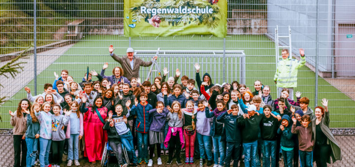 Regenwaldschule Bleibergquelle in Velbert