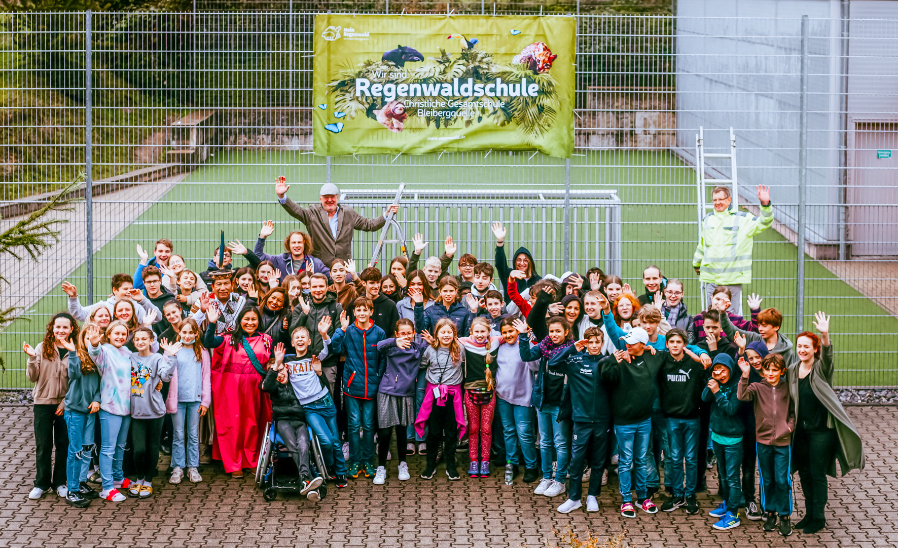 Regenwaldschule Bleibergquelle in Velbert