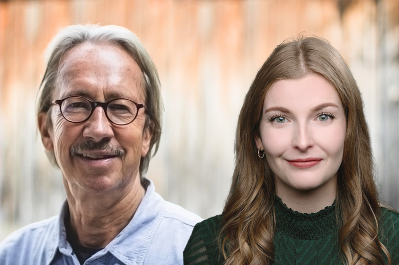 Carl-A. Fechner und Sarah Süß