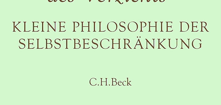 Ottfried Höffe - Buch-Die hohe Kunst des Verzichts.