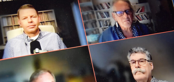 Walter van Rossum diskutiert online