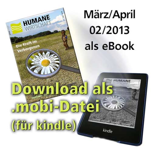 Kindle-Version der Zeitschrift