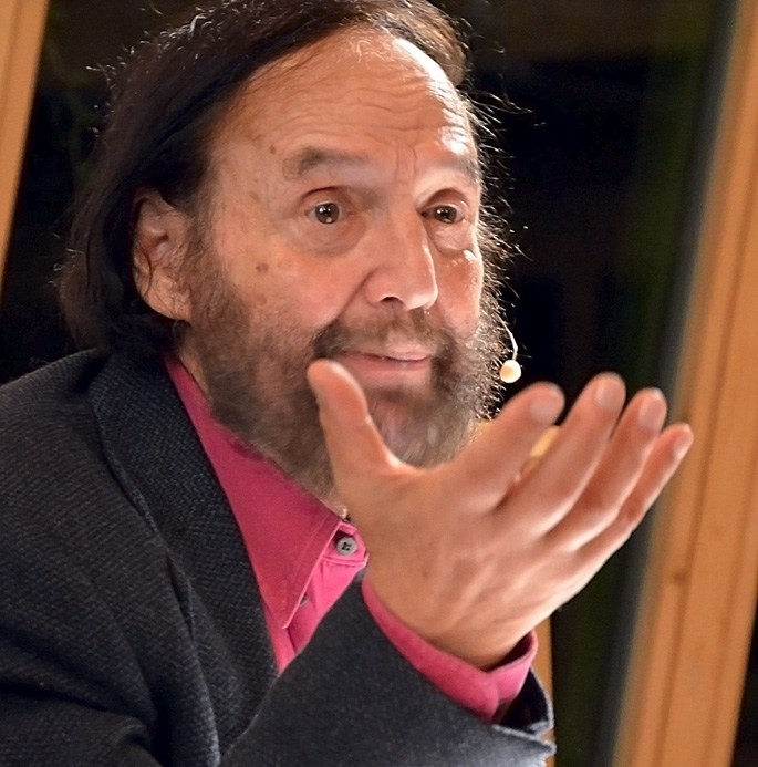 Prof. Frithjof Bergmann – Foto: Pat Christ