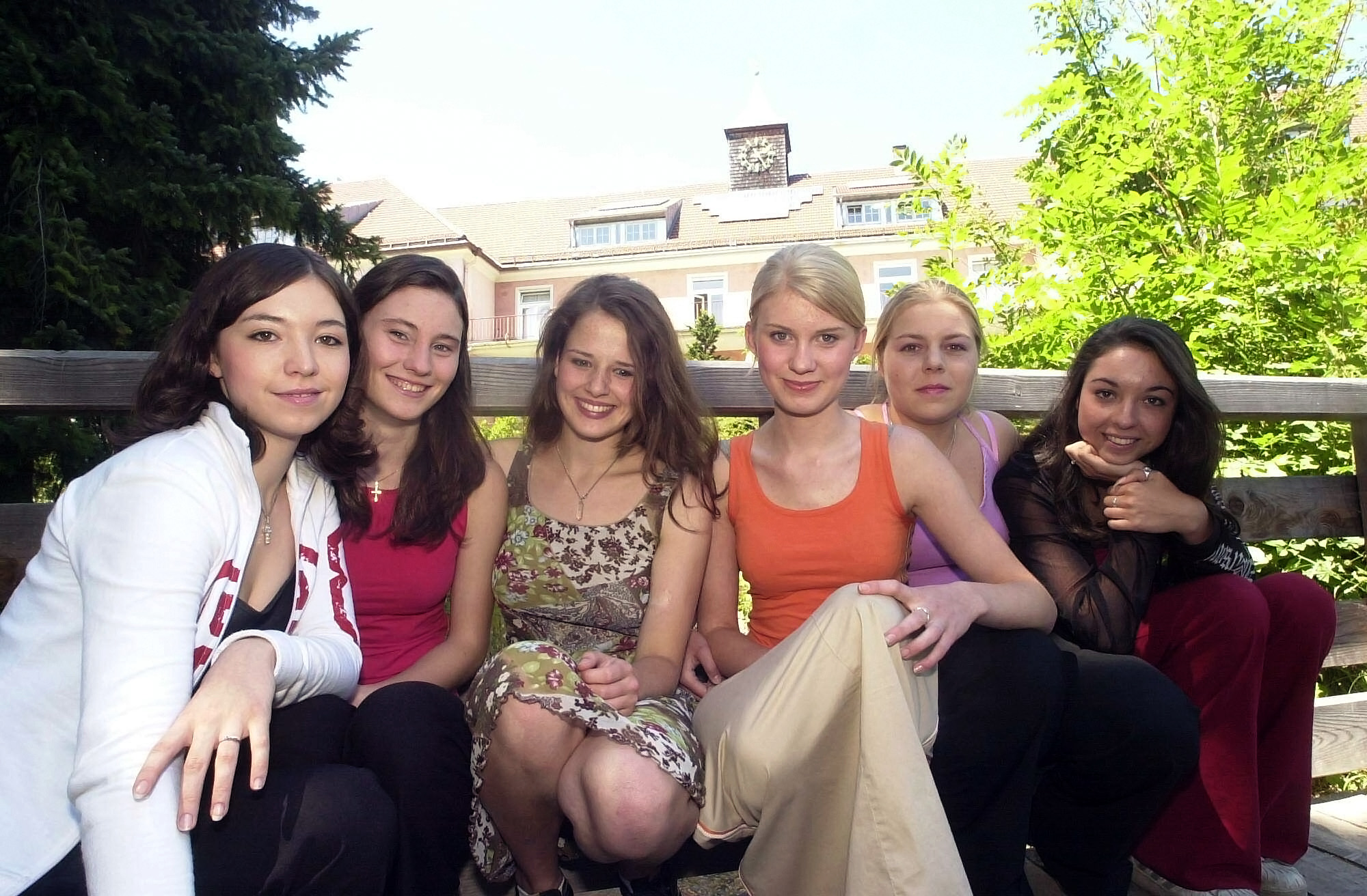 Die erste Generation – Foto: CHIEMGAUER e. V.