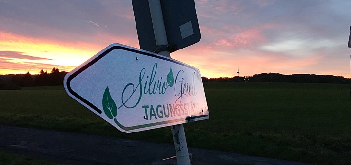 Schild zur SGT
