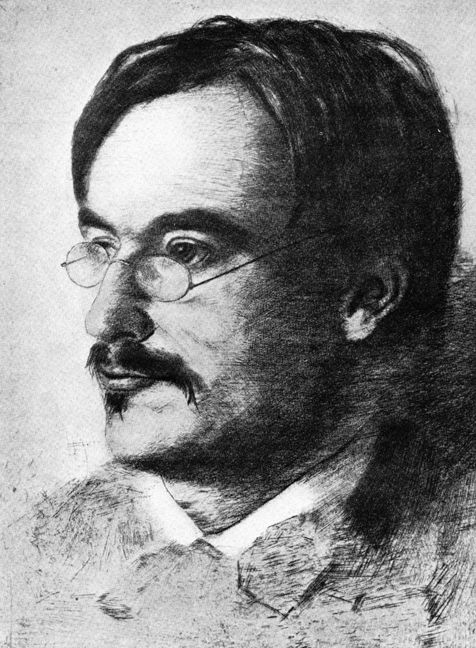 Rudolf Steiner um 1891, gemeinfrei, Quelle: Wikipedia.