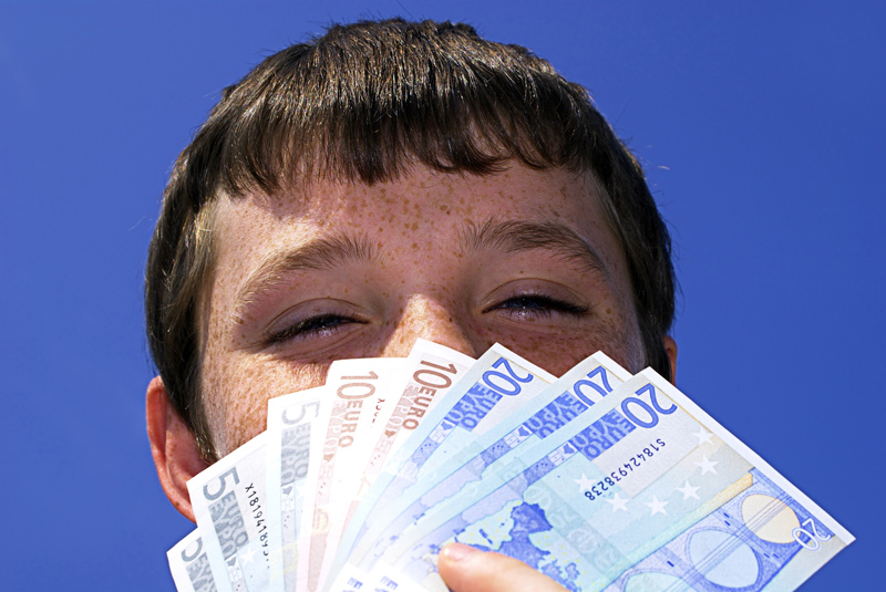 The Money Boy © Martin Bangemann