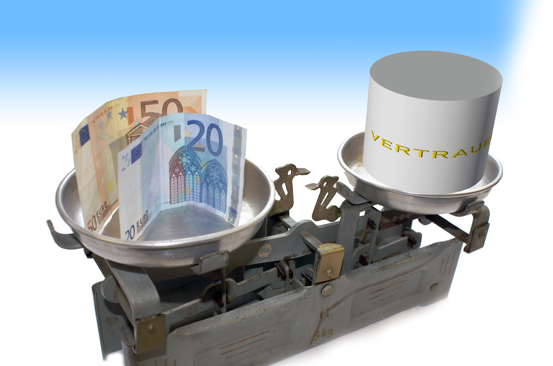 Waage des Vertrauens, © Martin Bangemann, bestmoose.de