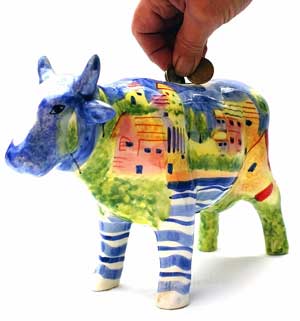 Sparkuh © Uschi Dreiucker / pixelio.de