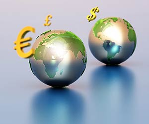 TAFTA Currencies mit Globus © Martin Bangemann